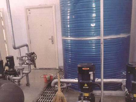 空化液体电辅供热机组工程案例