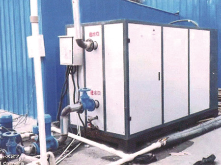 空化液体电辅供热机组工程案例